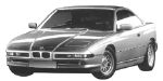 BMW E31 U0761 Fault Code