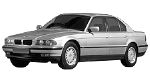 BMW E38 U0761 Fault Code