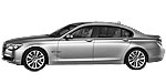 BMW F02 U0761 Fault Code