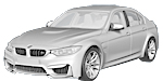BMW F80 U0761 Fault Code